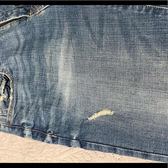 Aeropostale Jeans Distressed 30/32 Slim Straight - Picture 5 of 11